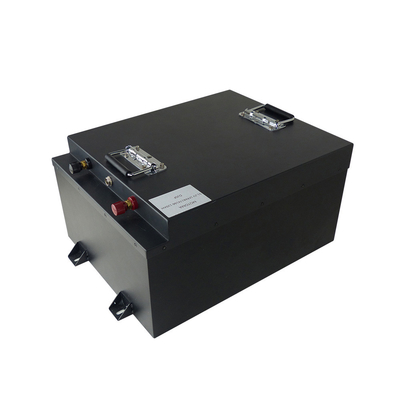 Lithium élevé imperméable de la vie de cycle de la batterie 38V 51V 120ah Lifepo4 de chariot de golf de rendement long