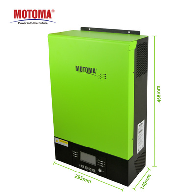Inverseur hybride solaire pur d'onde sinusoïdale de MOTOMA 48V 5000W avec MPPT