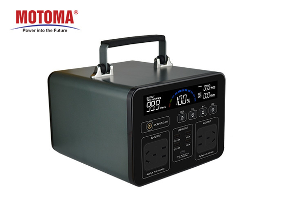 Charge rapide superbe portative portative futée de la station 1000W 110V 220V de courant alternatif d'Usb