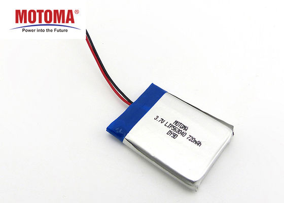 Petite densité médicale mince de haute énergie de la batterie au lithium 3.7V 720mah
