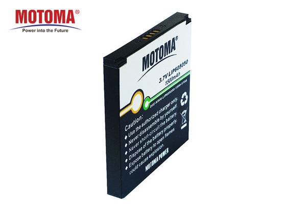 batterie au lithium médicale de 500 cycles, batterie de la capacité élevée 3,7 V 1500mah Lipo