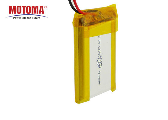 Veste de PVC profonde de cycle de batteries de Motoma de lithium pour l'appareillage de beauté