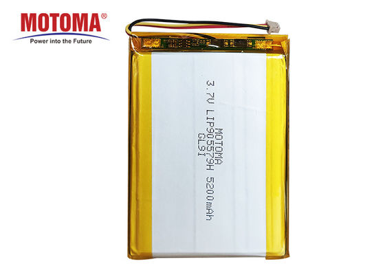 batterie rechargeable de polymère de lithium de capacité élevée de batteries de 5200mah Motoma