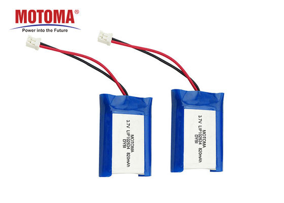 Vie de batterie de traqueur de voiture de généralistes d'Ion Battery 3,7 V 820mah de lithium la longue