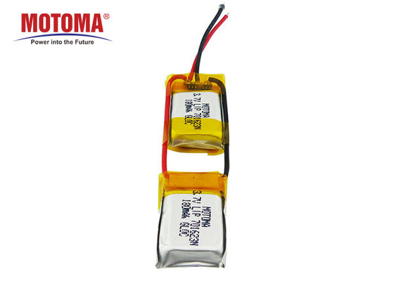 poids léger de batterie de traqueur de 3.7V 180mah GPS avec la cohérence élevée
