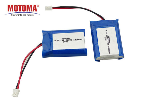 batteries de la batterie lithium-ion 1.1*27*39mm Motoma de 3.7V 1200mAh Rechargable pour des dispositifs d'IOT