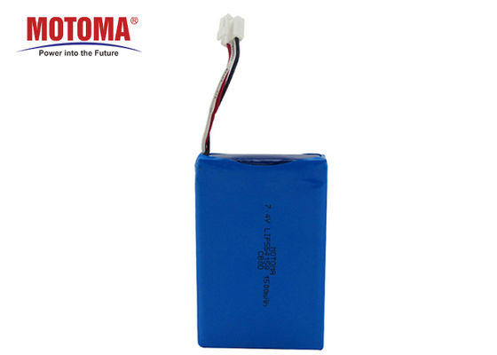 Batteries à haute densité 3.7V 1500mah de Smart Watch rechargeables