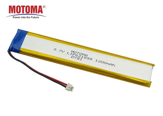 Lithium rechargeable Ion Battery 3,7 V 1200mah avec le CEI kc Cetificates d'UL