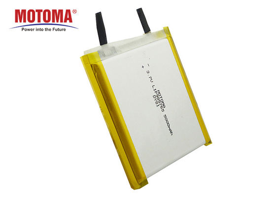 Batterie au lithium mobile d'ODM 3.7V 5000mAh avec la longue vie de cycle