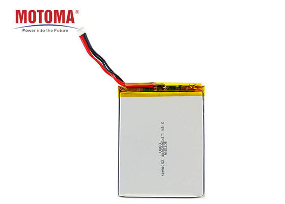 Batterie rechargeable 3.7v 500mah d'ion cylindrique du lithium