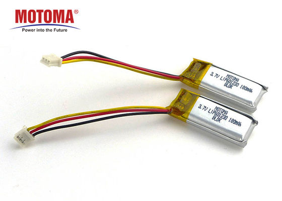 Lithium Ion Battery de Smart Watch de MOTOMA 601230 3.7V 180mah avec la BRI