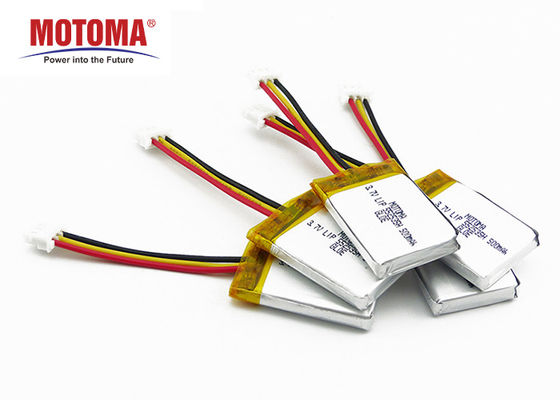 500 fois font un cycle les batteries de Motoma de la vie, 3,7 batterie au lithium de v 500mah pour le Smart Camera