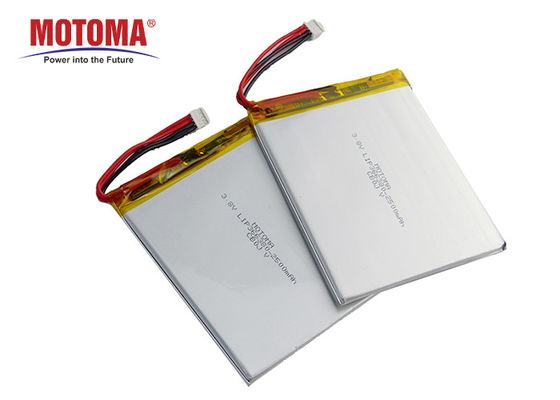 Puissance élevée rechargeable 3.6*63*80mm de batterie au lithium 2500mah pour des terminaux de position