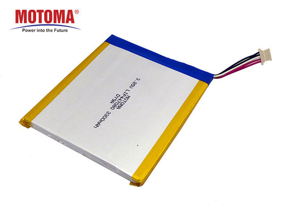 batterie au lithium d'ordinateur de 3.85V 3300mAh avec le certificat de l'ONU MSDS d'UL