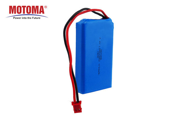 batterie de Smart Watch de 7.4V 1700mah 500 fois avec la densité de haute énergie