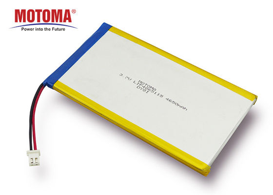 Cycles 4650mah 500 à haute tension de batterie mobile de montre de polymère de lithium
