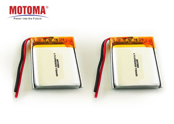 Batterie portable à hautes températures de dispositif de la batterie 3.7V710mah 6.0*30*38mm de polymère de lithium