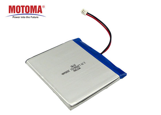 Lithium rechargeable Ion Battery, lithium Ion Battery d'IoT de densité de la haute énergie 2600mAh