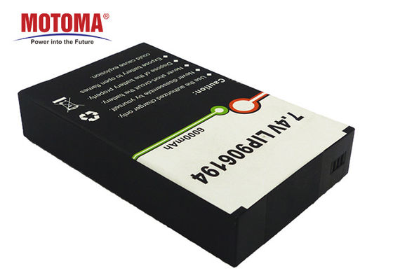 Paquet de batterie de Lipo de lithium de densité de haute énergie, 7,4 batterie de V 6000mah Lipo