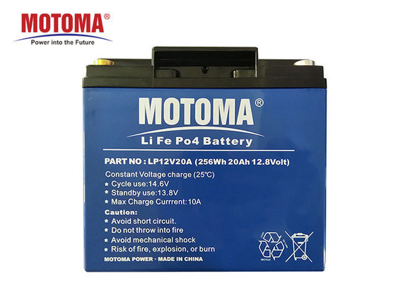 La vie de cycle de la batterie au lithium du système solaire Lifepo4 12.8V 6000mah 4000