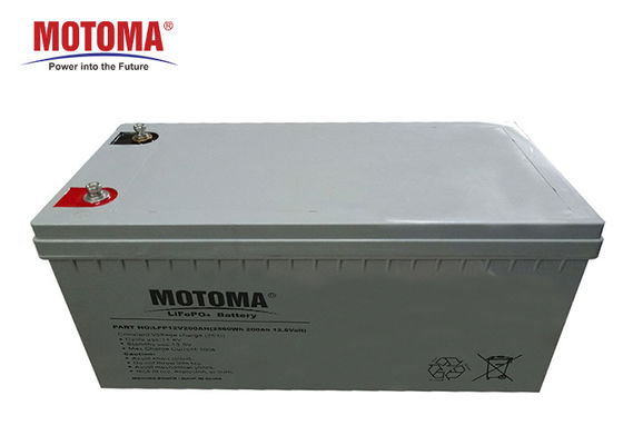 Batterie de vente chaude des batteries solaires 12V/200Ah LiFePO4 pour des systèmes de stockage de l'énergie avec le certificat d'UL