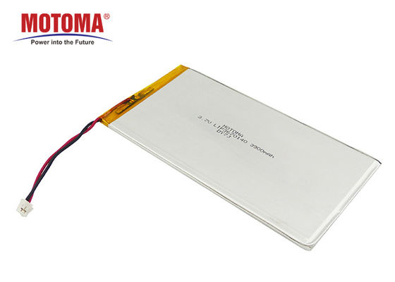 3900mAh lithium rechargeable Ion Battery, certificat ultra mince de Li Ion Battery kc