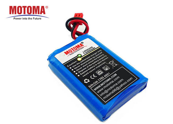 lithium à haute densité Ion Battery For Digital Electronics de 7.4V 900mAh