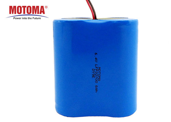 Lithium cylindrique Ion Battery, 18650 paquets 7.4V 6000mAh de capacité élevée de cellules de lithium