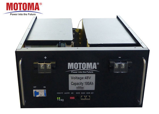 La capacité élevée 7.2kWh lève le lithium de secours Ion Battery de la batterie au lithium 48v 100ah