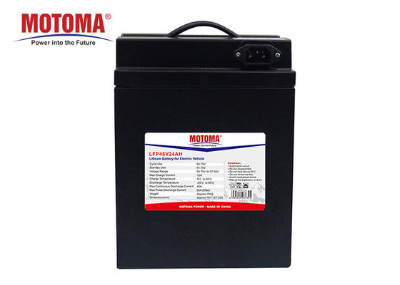 4000 batterie de moto des périodes Lifepo4, batterie 48v 24ah de phosphate de lithium