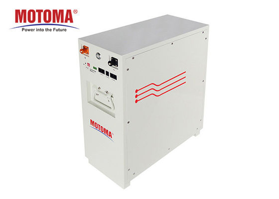 5kW batterie au lithium du système solaire Lifepo4 51.2V 100Ah avec la vie de cycle de 4000 fois