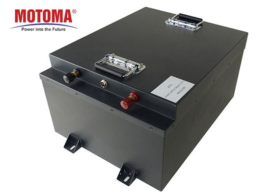 la puissance élevée de batterie de 51.2V 120ah Lifepo4 font un cycle longtemps la vie pour le chariot de golf
