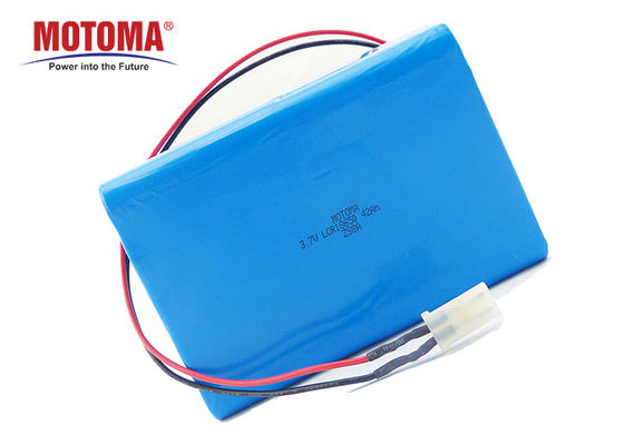 Puissance élevée Toy Rechargeable Battery 3.7V 18650 42Ah avec les fils BMS