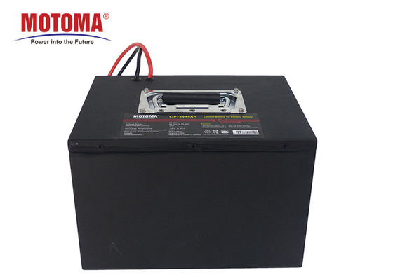 Batterie au lithium Lifepo4 de remplissage rapide 72V 40Ah pour le véhicule électrique