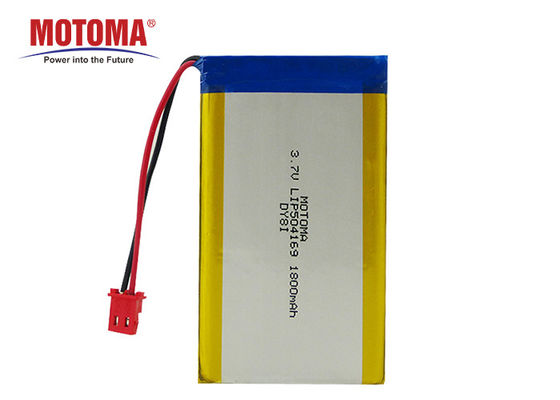 cellules de la catégorie A de paquet de batterie de 3.7V 1800mAh IOT avec 12 mois de garantie
