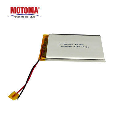 Lithium Ion Battery Cells, Li Ion Battery rechargeable de MOTOMA 3,7 V 4000mAh