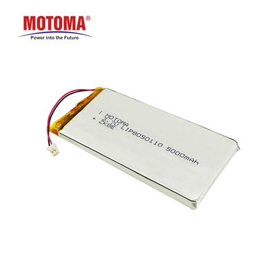 Lithium de MSDS 3,7 V Ion Rechargeable Battery 5000mAh pour l'appareil de Smart Home