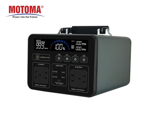 Centrale portative à C.A. 110v 220v, banque 500wh de la puissance 135200mAh