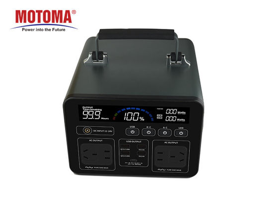 Les centrales du camping 12v 700wh portatives avec 110V/220V LE C.C à C.A. 12v 15v ont produit le système d'entrée solaire