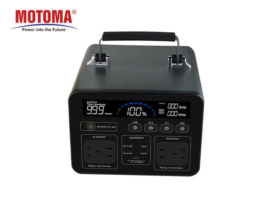 Remplissage de radio de situations d'urgence de sortie de C.C à C.A. de la centrale de Motoma 1200w 1KW