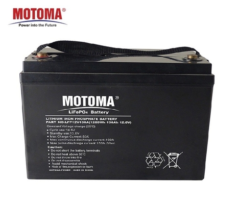 batterie au lithium de 12V 100Ah LiFePO4