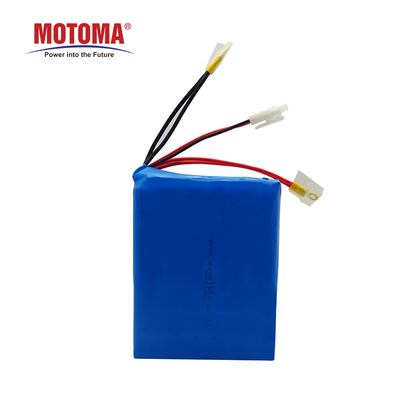 La batterie d'ion de Li de la coutume 18650 emballe 11.1V 20Ah avec la carte PCB et le fil/connecteur