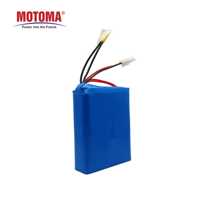 Batterie solaire de réverbère de MOTOMA 11.1V 10Ah 18650 rechargeables