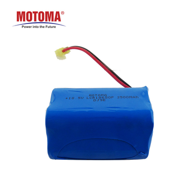 Paquets rechargeables de batterie de l'UL 18.5V 3Ah 5Ah 10Ah 18650 de FCC de la CE pour les outils électriques