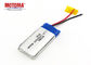 Lithium Ion Batteries For Bluetooth Headset d'appartement d'UN38.3 400mah 602040