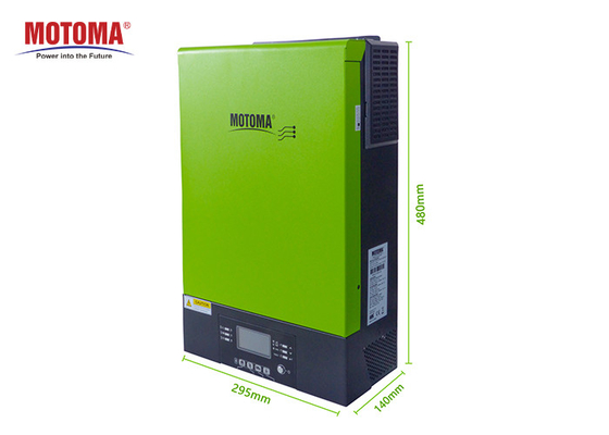 Bluetooth Communication Solar Hybrid Inverter 48V 5KW MPPT 230V AC Output