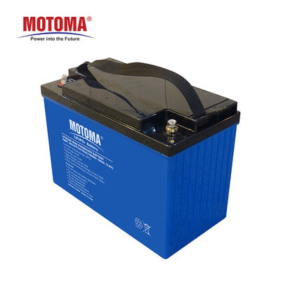 Maintenance Free Lifepo4 Storage Solar Battery 12V 100Ah Deep Cycle 5000 Times Cycle