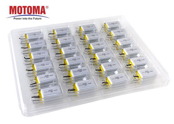 Rechargeable 680mah Motoma Batteries , Prismatic Li Ion Battery For Heated Gloves