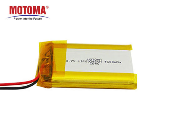 Lithium Motoma Batteries Deep Cycle PVC Jacket For Beauty Apparatus