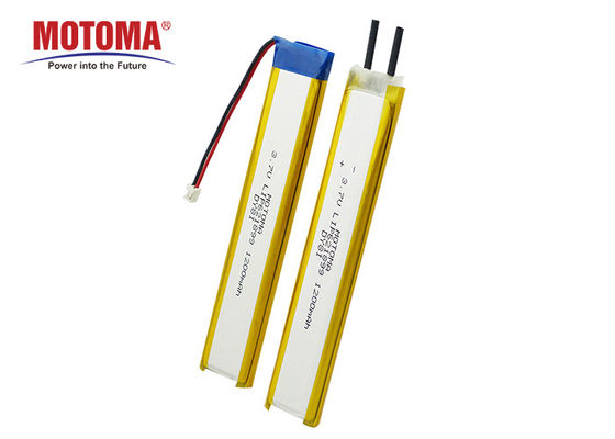 Deep Cycle 3.7 V 1500mah Lipo Battery 500 Times For Medical Device